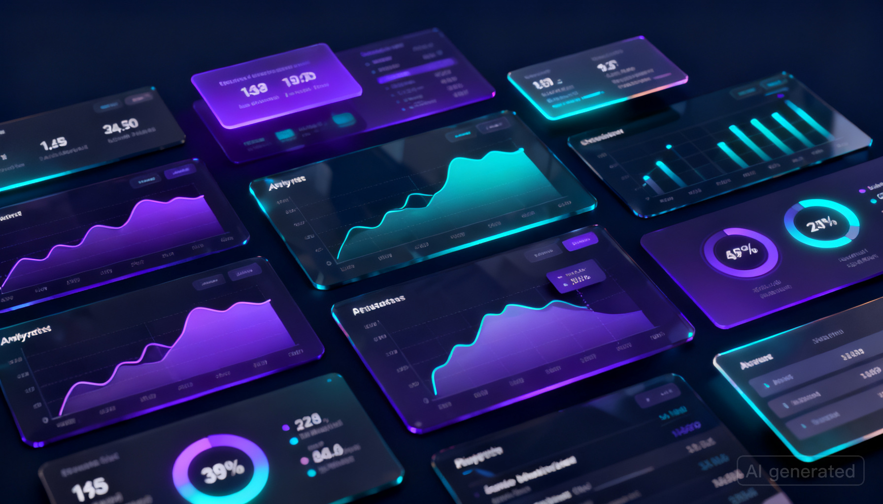 Brand launch dashboard